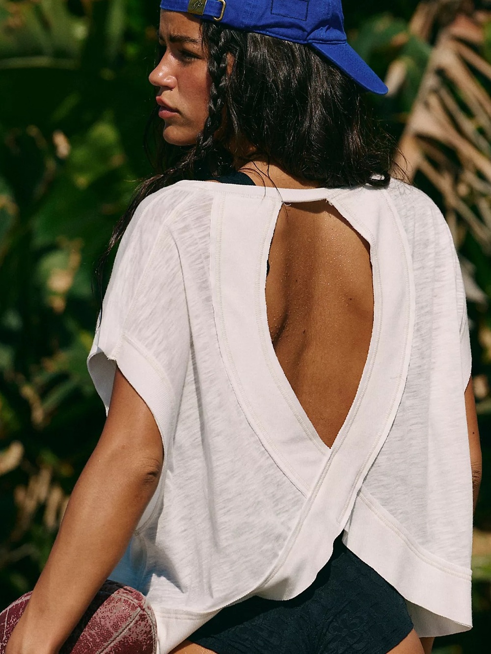 Free People Movement Tee- XS NEW WITH TAGS